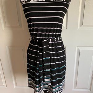 WHBM Strapless Tube Dress - Multi Color